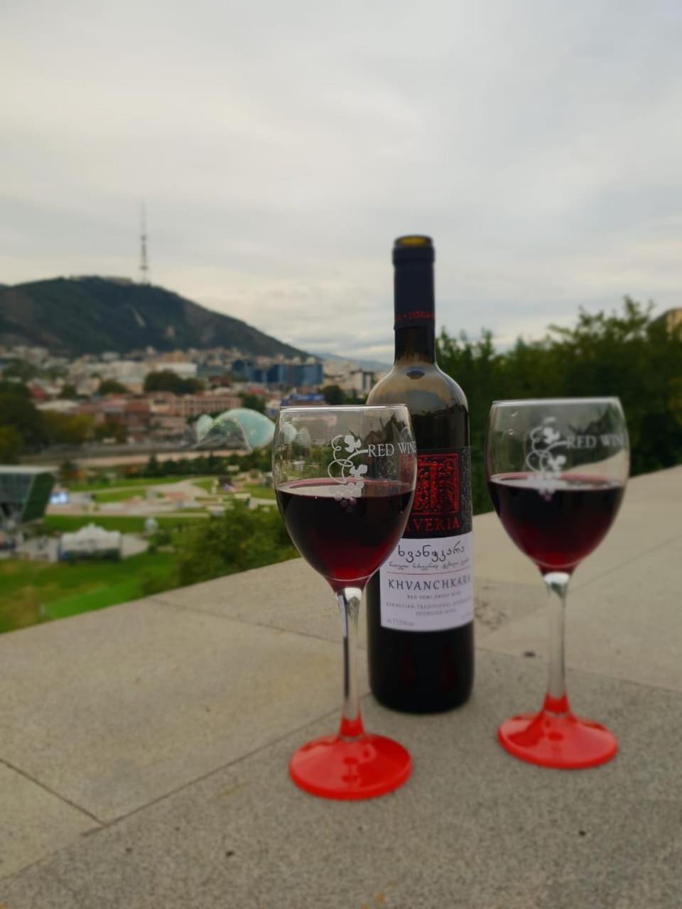 Apartment Tamarioni Tbilisi Eksteriør bilde